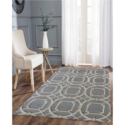 Sage And Gray Area Rug | Wayfair
